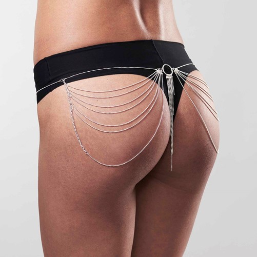 Magnifique Waist Chain - silver