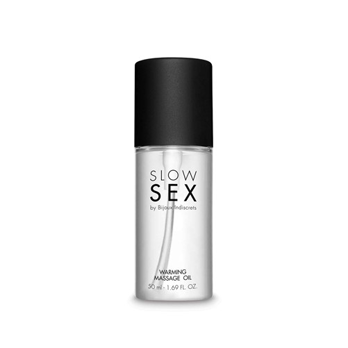 Slow Sex-Warming massage oil