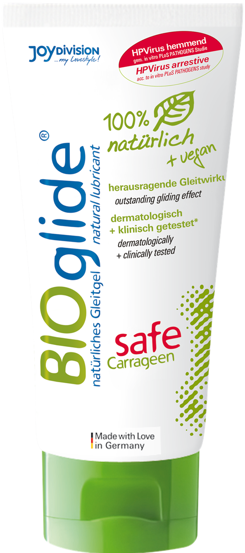BIOglide "safe" (with Carrageen), 100 ml