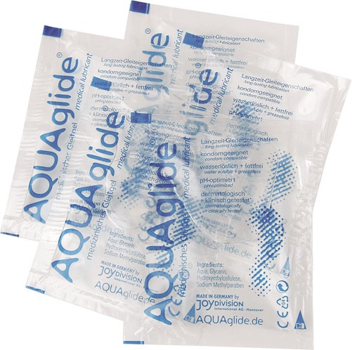 AQUAglide, 50 single portions bag
