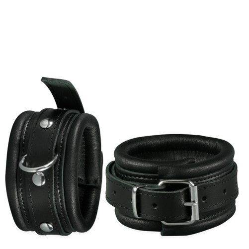 Kiotos - Anklecuffs 5 cm - Black