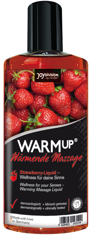 WARMup "Strawberry", 150 ml