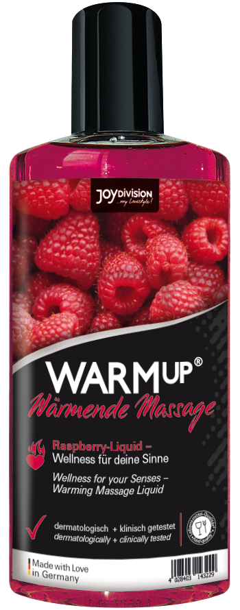WARMup "Raspberry", 150 ml