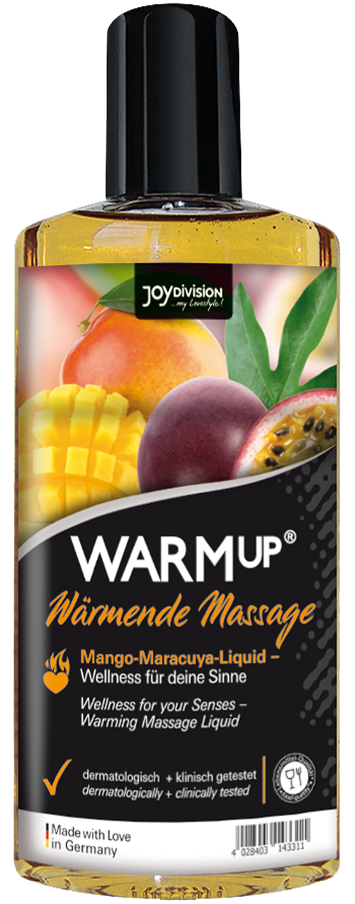 WARMup Mango + Maracuya, 150 ml