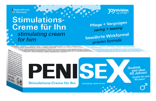 PENISEX - Stimulations-creme for him, 50 ml