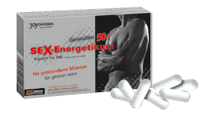 EROpharm - Sex-Energetikum Generation 50+, 40 capsules