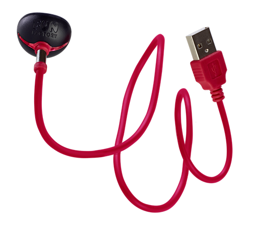 USB MAGNETIC CHARGER, red