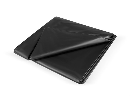Feucht-Spielwiese Bed sheet black, 180 x 260 cm