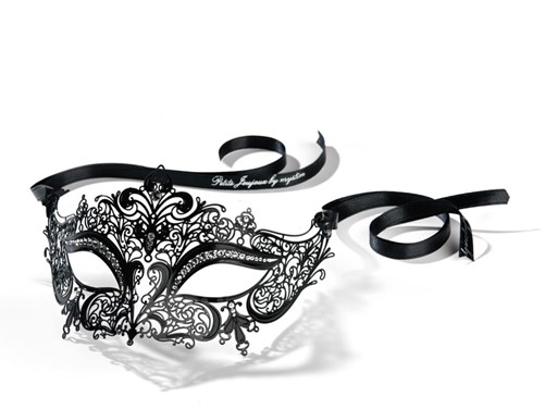 Petits Joujoux Masquerade Mask - La Reine (Swarovski)
