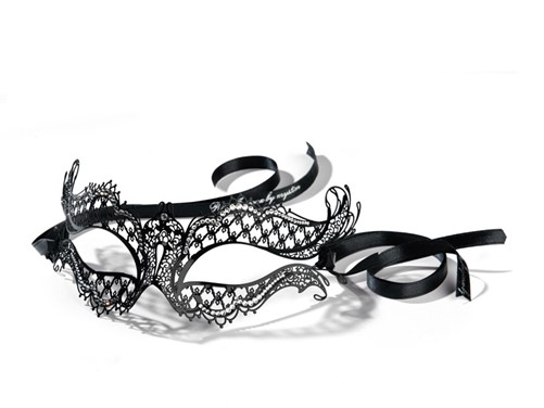 Petits Joujoux Masquerade Mask - La Vampiresse (Swarovski)