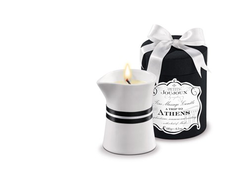 Petits JouJoux Massage candle A trip to Athens (190 g)