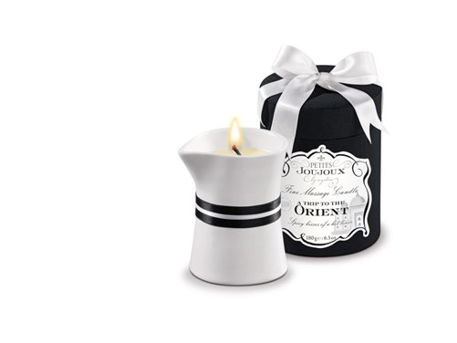 Petits JouJoux Massage candle A trip to the Orient (190 g)