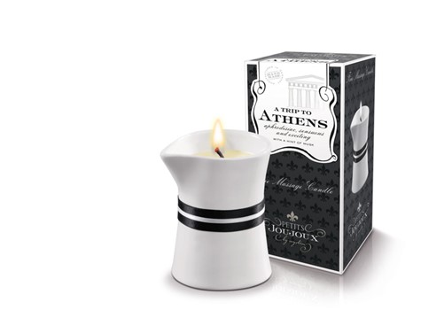 Petits JouJoux Massage candle A trip to Athens (120 g)