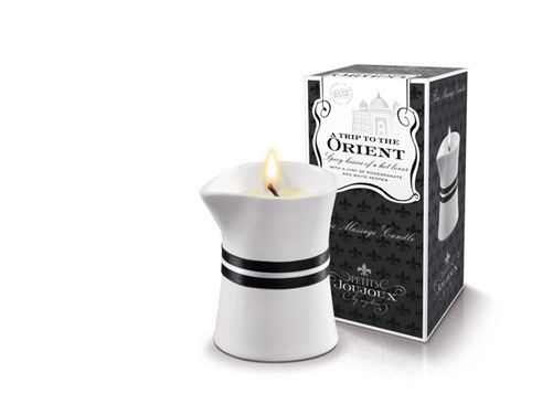 Petits JouJoux Massage candle A trip to the Orient (120 g)