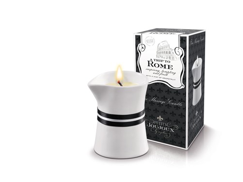 Petits JouJoux Massage candle A trip to Rome (120 g)
