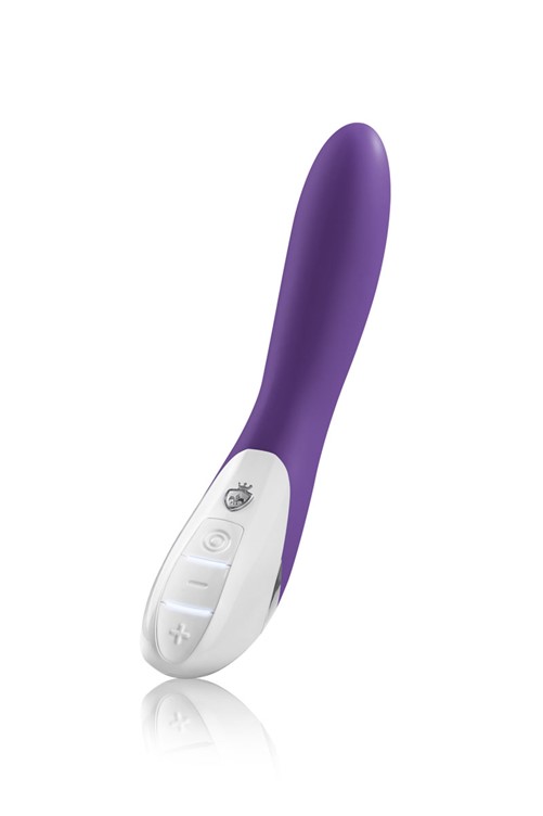 Mystim Elegant Eric Vibrator, deep purple