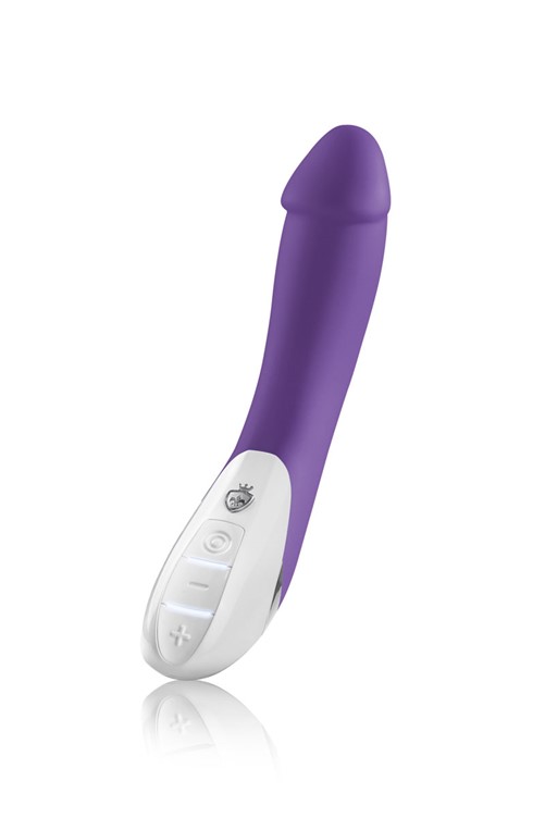 Mystim Terrific Truman Vibrator, deep purple