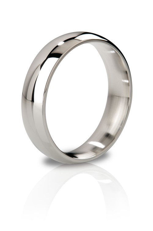Mystim the Earl - round Cock Ring, 48 mm, polished