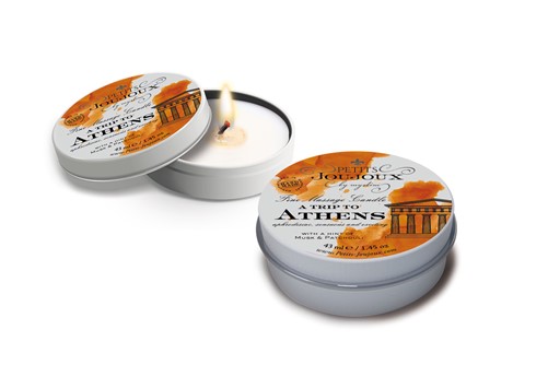 Petits JouJoux - a Trip to Athens - Candle tin