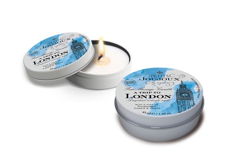 Petits JouJoux - a Trip to London - Candle tin