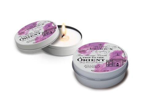 Petits JouJoux - a Trip to Orient - Candle tin