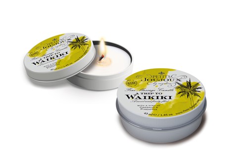 Petits JouJoux - a Trip to Waikiki - Candle tin