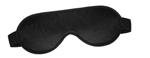 Soft-Bond-X Eye mask, black