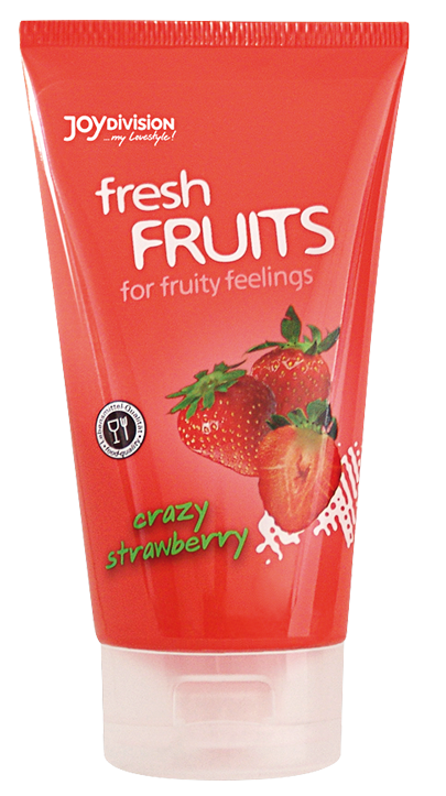 freshFRUITS "crazy strawberry", 150 ml