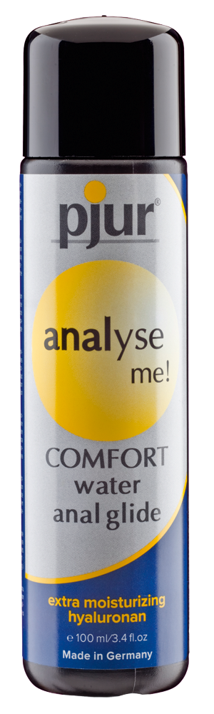Pjur® Analyse me! Comfort Anal Glide, bottle, 100ml
