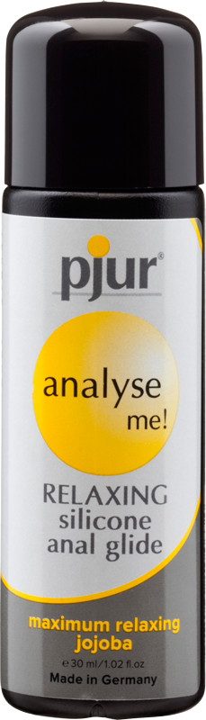 Pjur® Analyse me! Relaxing Anal Glide, bottle, 30ml