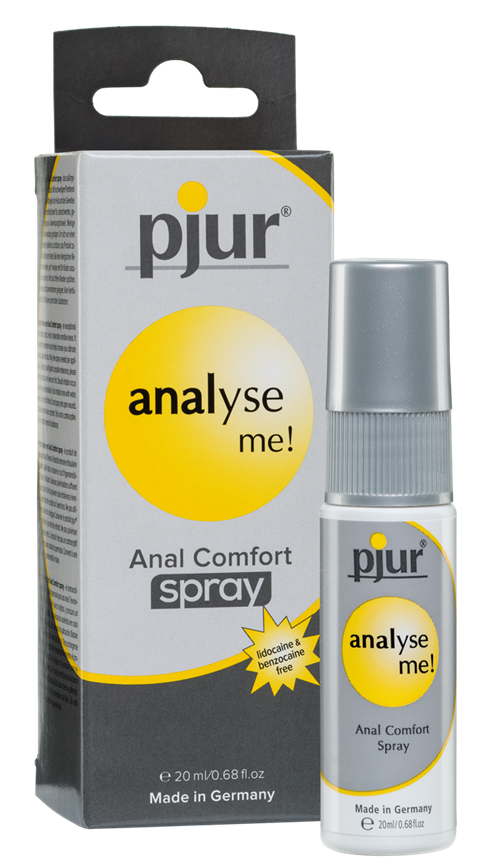 Pjur® Analyse me! Anal Comfort spray, bottle, 20ml