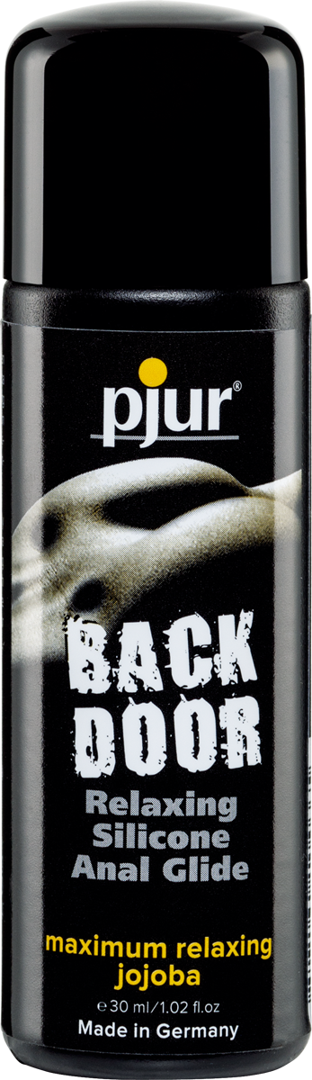 Pjur® Back door Relaxing Anal Glide, bottle, 30ml