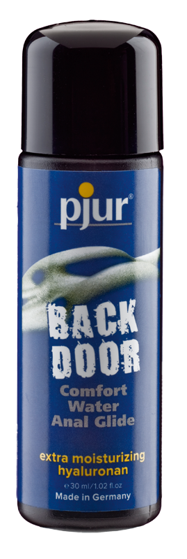 pjur® Back door Comfort Anal Glide,  bottle, 30ml