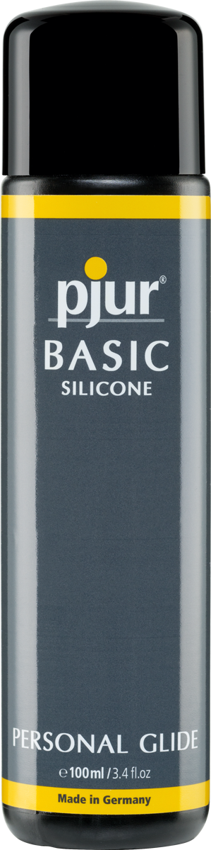 Pjur® Basic Silicone, bottle, 100ml