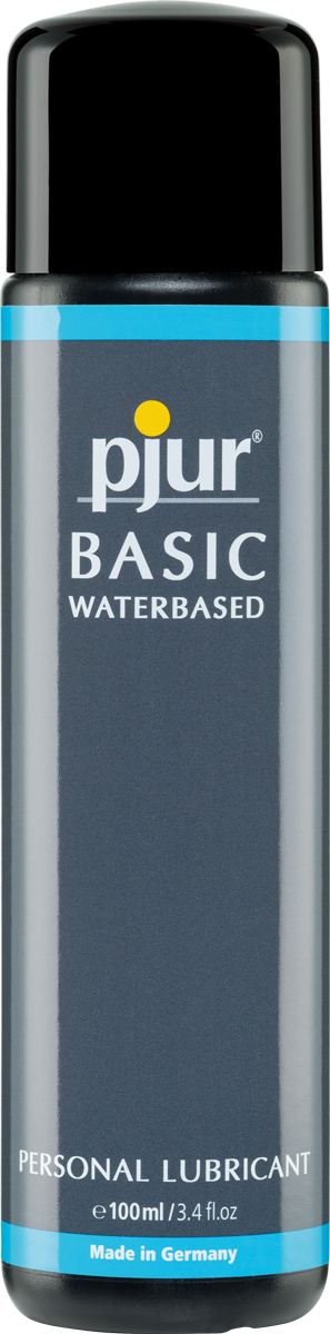 Pjur® Basic Water-based, bottle, 100ml