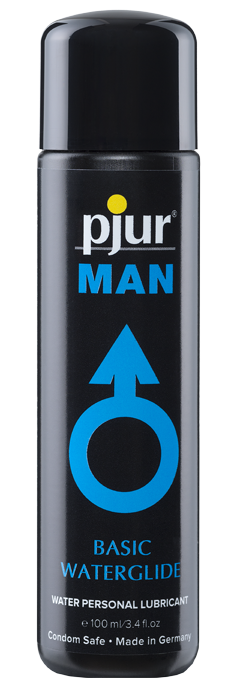 Pjur® Man Basic Waterglide, bottle, 100ml