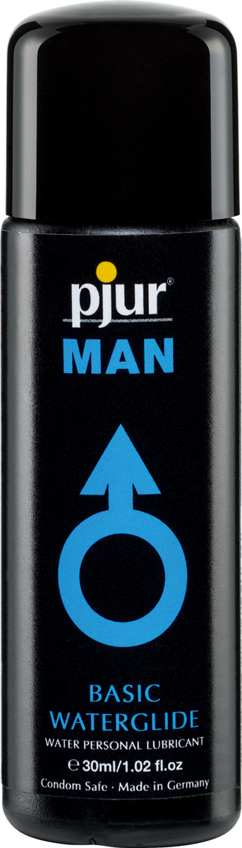 Pjur® Man Basic Waterglide, bottle, 30ml