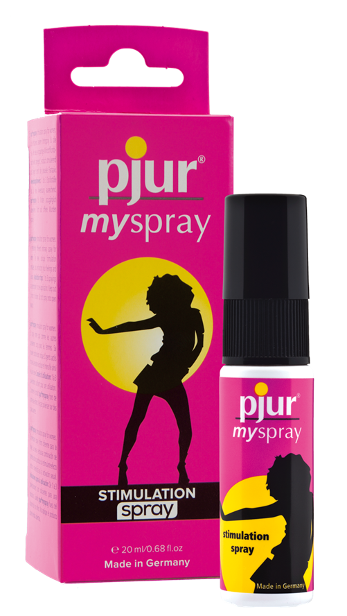 Pjur® Myspray Stimulation spray, bottle, 20ml