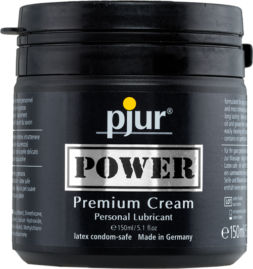 Pjur® Power Premium Cream, Pot, 150ml