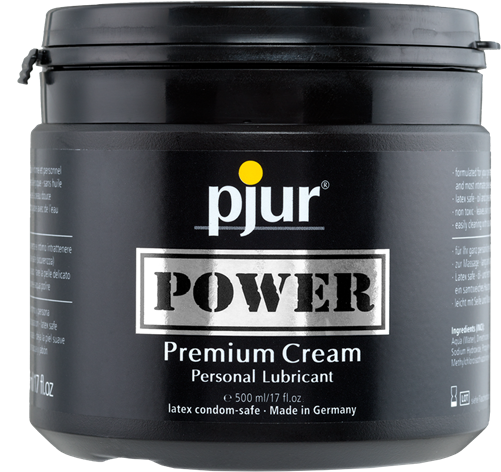 Pjur® Power Premium Cream, Pot, 500ml
