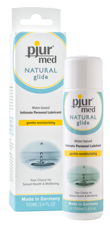 Pjur® Med Natural glide, bottle, 100ml