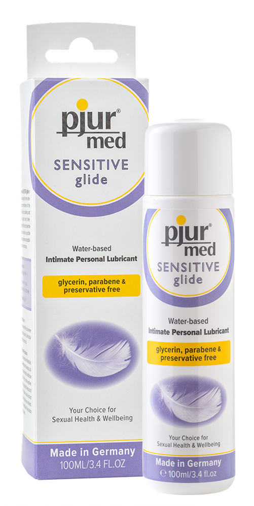 Pjur® Med Sensitive glide, bottle, 100ml