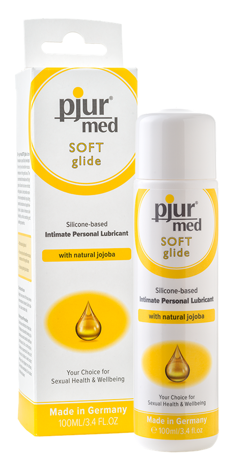 Pjur® Med Soft glide, bottle, 100ml