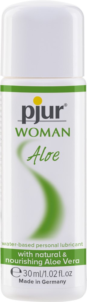 Pjur ® Woman Aloe waterbased, bottle, 30ml
