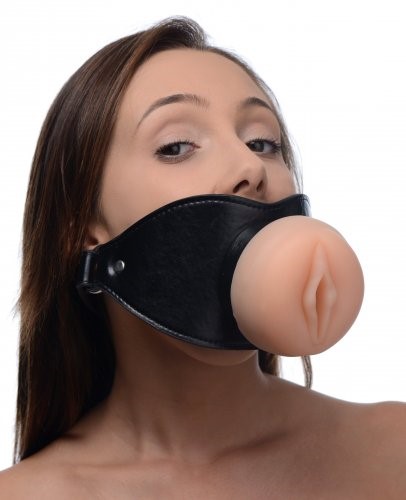 Strict - Pussy Face Oral Sex Mouth Gag